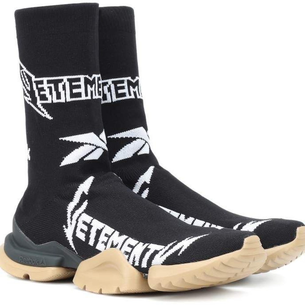 Vetementes x Reebok Sock sneakers